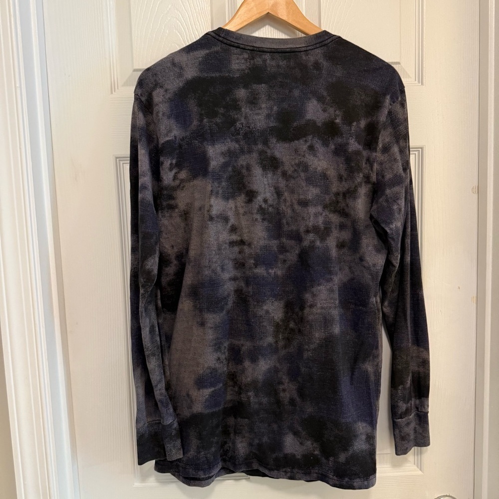 NWOT Funimation Inuyasha Anime Graphic Logo Tye-Dye Long Sleeve Shirt - Picture 3 of 3